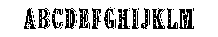 Merry Star Regular FONT