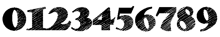 Merry Stripes Font OTHER CHARS