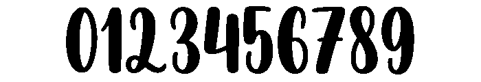 Merry Sunday Script Font OTHER CHARS