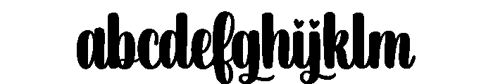 Merry Sunday Script FONT