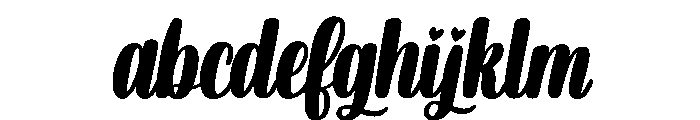 Merry Sunday Slant FONT