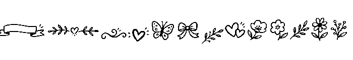 Merry Sunday Swash FONT