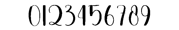 Merry Sunday Font OTHER CHARS