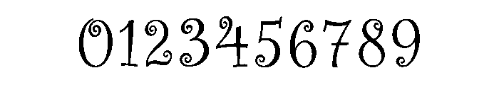 Merry Tales Font OTHER CHARS