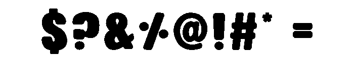 Merry Type-mas1 Font OTHER CHARS