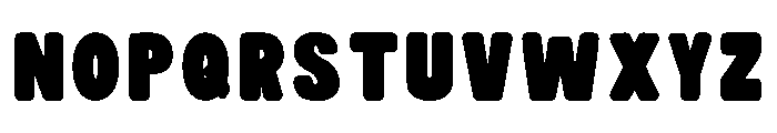 Merry Type-mas1 Font LOWERCASE