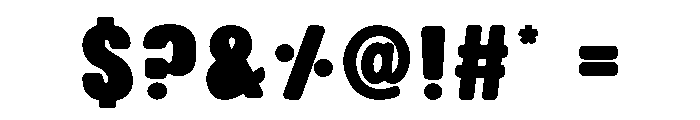 Merry Type-mas2 Font OTHER CHARS