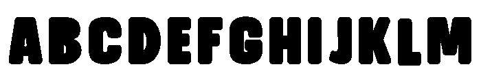 Merry Type-mas2 Font UPPERCASE