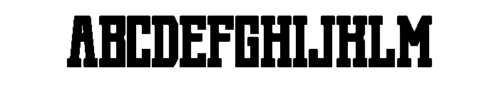 Merry Varsity Regular FONT