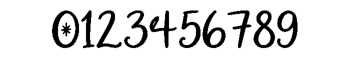 Merry Whimsy Regular Font OTHER CHARS