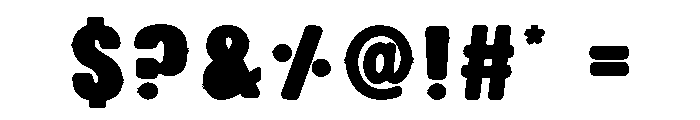 Merry X-mas4 Font OTHER CHARS