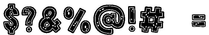 Merry ginger Font OTHER CHARS