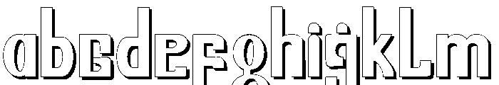 MerryChristmasShadow FONT