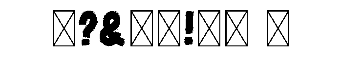 MerryDoodle-2 Font OTHER CHARS