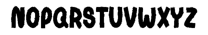 MerryDoodle-4 Font LOWERCASE
