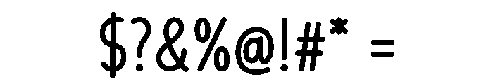 MerryMint Font OTHER CHARS