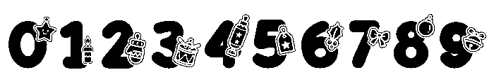 MerryMunch Font OTHER CHARS