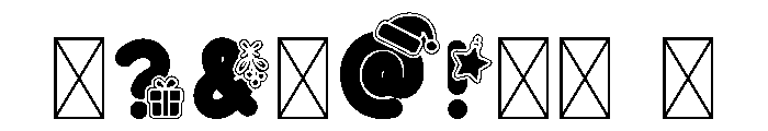 MerryMunch Font OTHER CHARS
