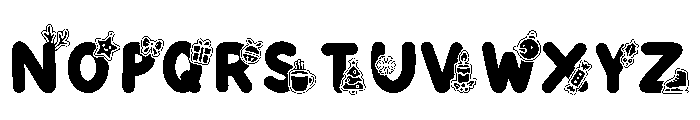 MerryMunch Font LOWERCASE