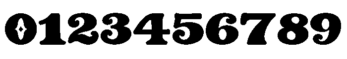 Merrycrest Regular Font OTHER CHARS