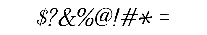 Merryline Script Font OTHER CHARS