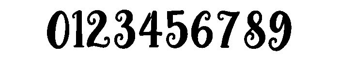 Merrylune Font OTHER CHARS