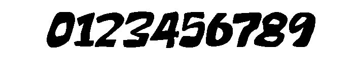 Merv Comeow Italic Font OTHER CHARS