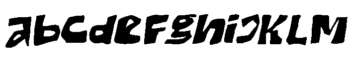 Merv Comeow Italic FONT