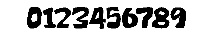 Merv Comeow Font OTHER CHARS