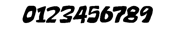MervComeow-Italic Font OTHER CHARS