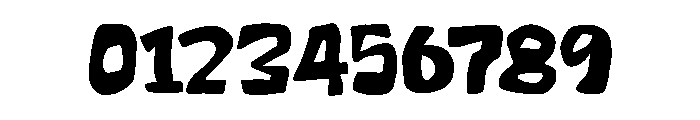 MervComeow Font OTHER CHARS