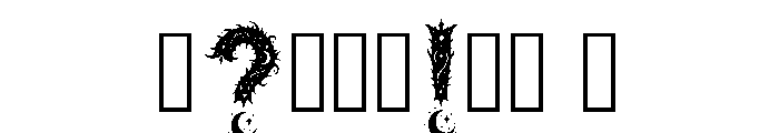 Mervon Regular Font OTHER CHARS