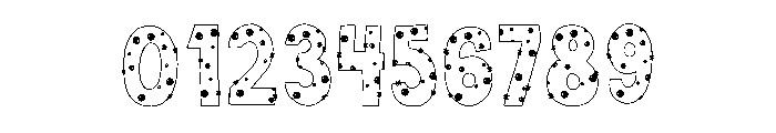 Mery Christmas 1 Font OTHER CHARS
