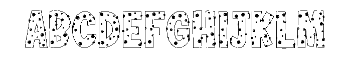 Mery Christmas 1 Font UPPERCASE