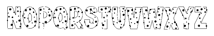Mery Christmas 1 Font UPPERCASE