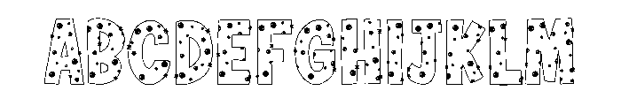 Mery Christmas 1 FONT