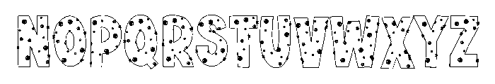 Mery Christmas 1 Font LOWERCASE