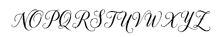 Meryaten Font UPPERCASE