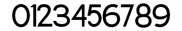 Mesborne Regular Font OTHER CHARS