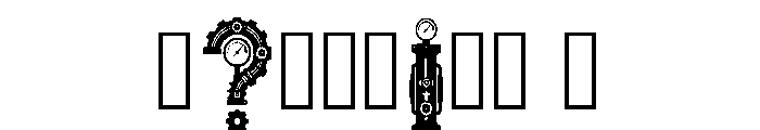 Mesh Regular Font OTHER CHARS