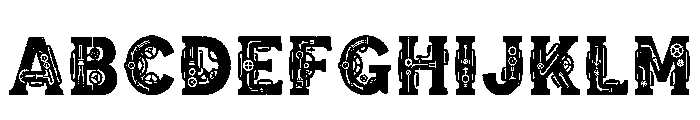 Mesh Regular FONT