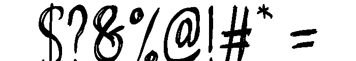 Mesoin Font OTHER CHARS
