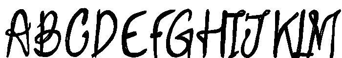 Mesoin Font UPPERCASE