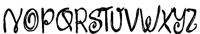 Mesoin Font UPPERCASE
