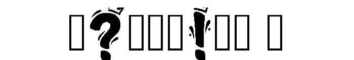 Messalina Regular Font OTHER CHARS