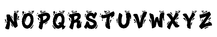 Messalina Regular Font LOWERCASE