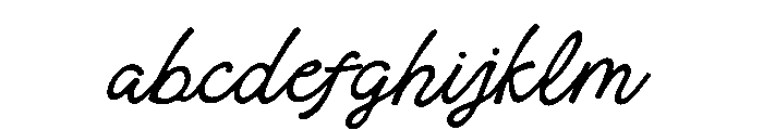 Messy Angelic Regular FONT