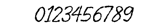 Messy Angelic Rough Font OTHER CHARS