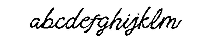 Messy Angelic Rough FONT