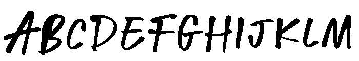 Messy Binder Regular FONT